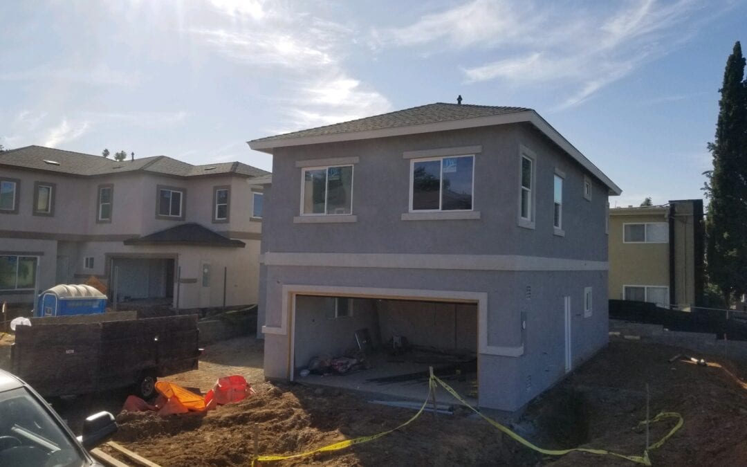 The Homes at Star Court | Single Family Community Painting San Diego