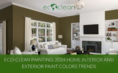 2024 Home Interior and Exterior Paint Colors Trends