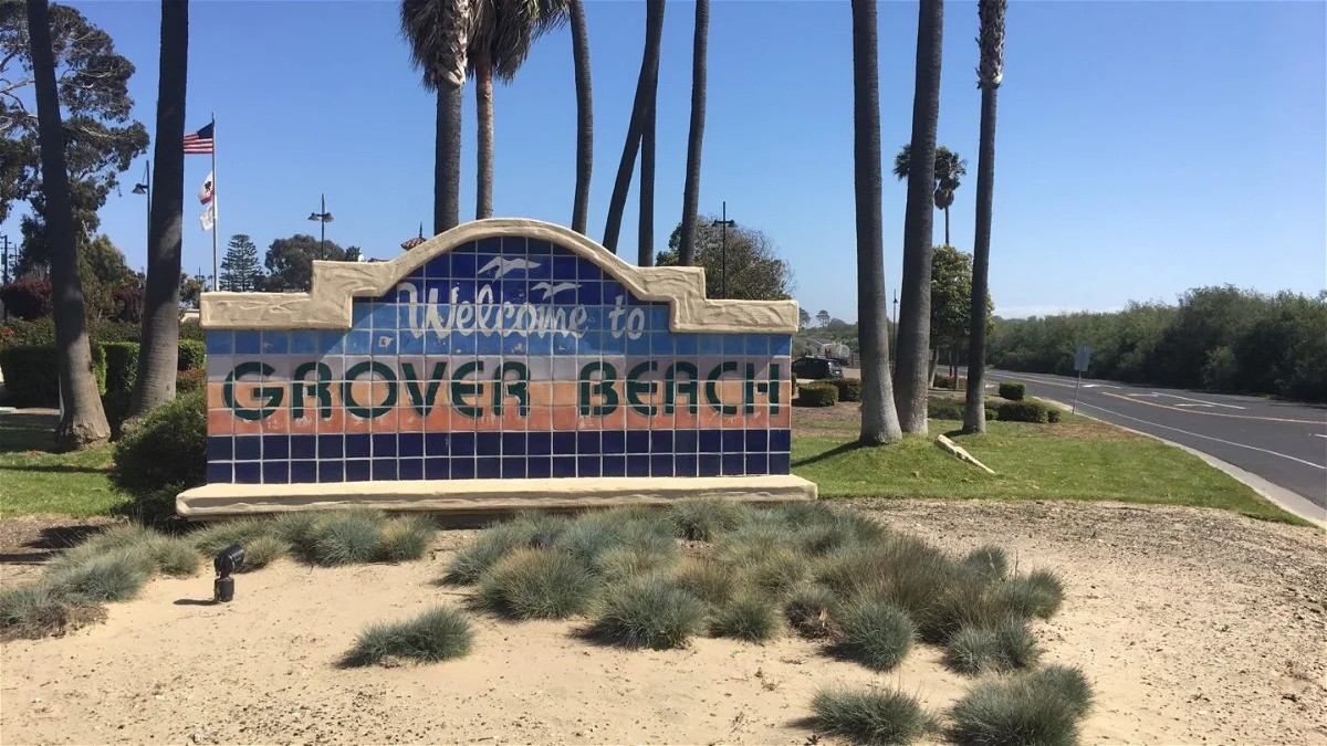 Gorver Beach History Board